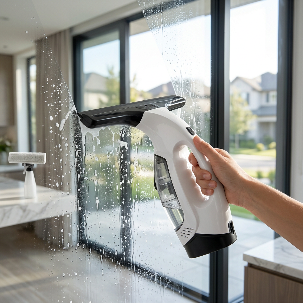 Cordless Window Cleaner