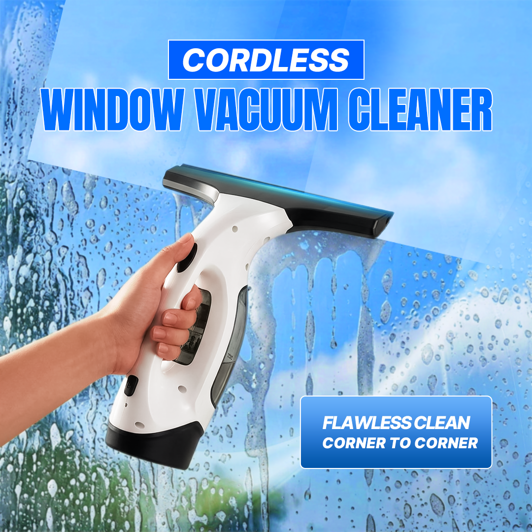 Cordless Window Cleaner