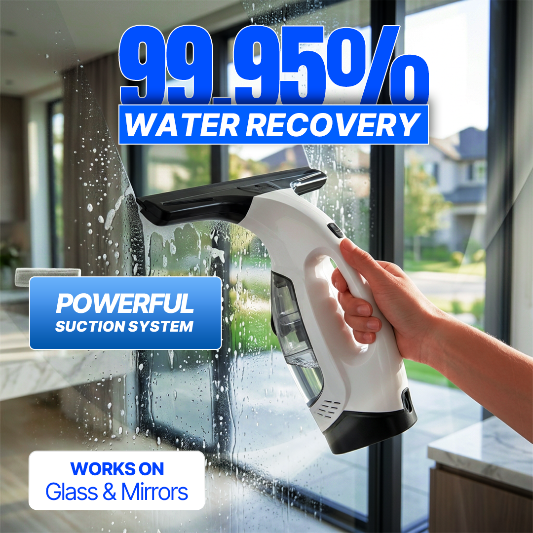 Cordless Window Cleaner