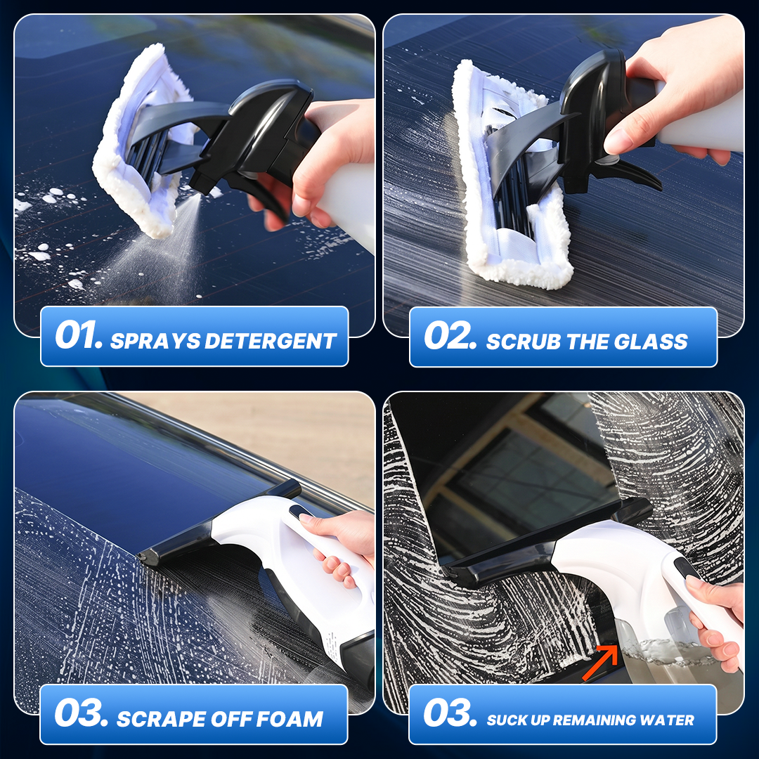 Cordless Window Cleaner