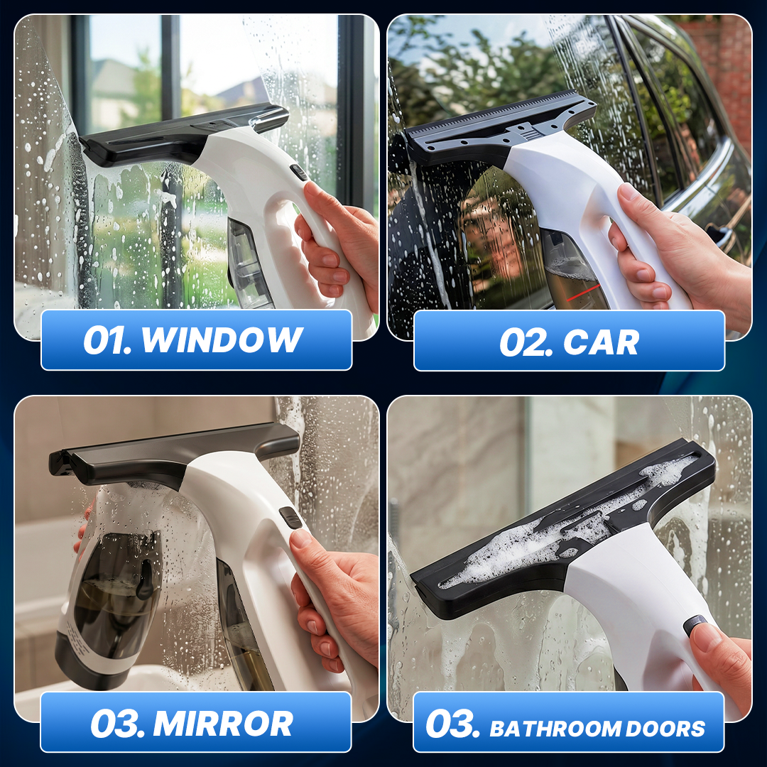 Cordless Window Cleaner