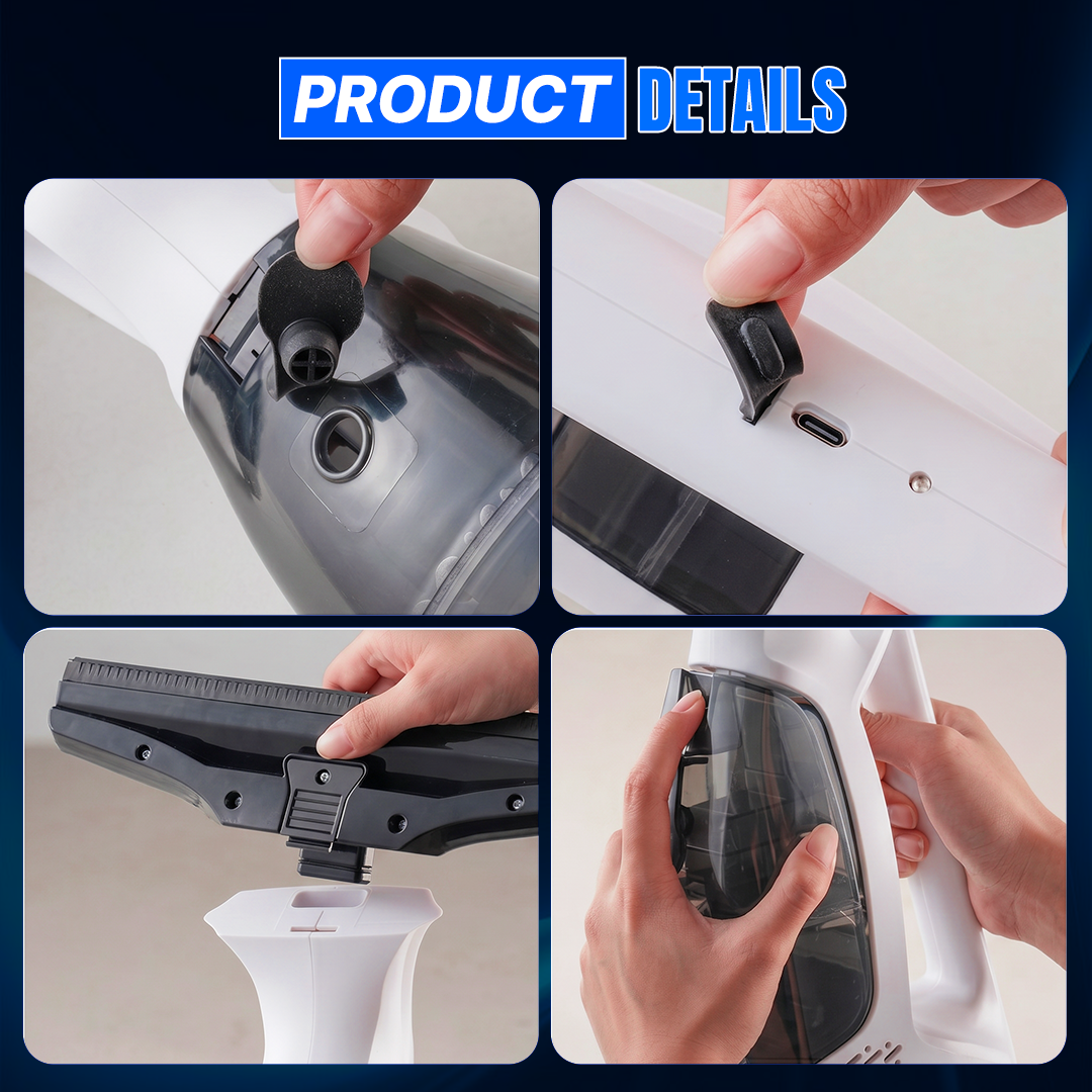 Cordless Window Cleaner